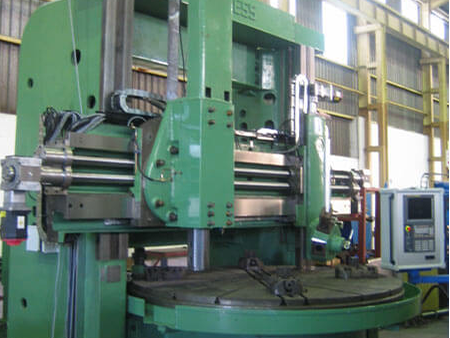Modernizing A Vertical Boring Machine