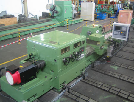 Modernizing A Roll Grinder