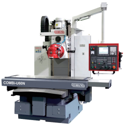 KiHEUNG Table Type CNC Milling Machine (3-Axis / Box Way) COMBI-U Series
