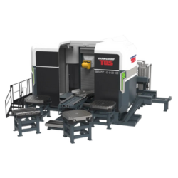 TOS VARNSDORF Horizontal machining centers
