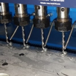 MTP Semi Automatic  Drilling and Pinning line 
