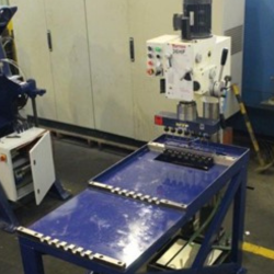 MTP Manual  Multi-spindle Drilling Machine